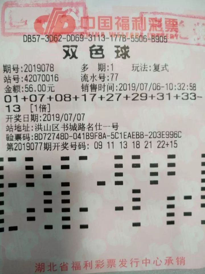 2019年双色球第4期，揭秘中奖号码与购彩心得