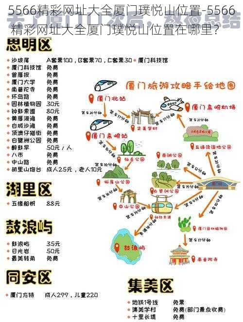 56精彩网址大全，探索网络世界的奇妙之旅5566精彩网址大全厦门璞悦山位置