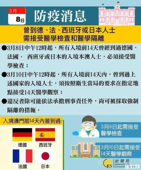 最新澳门出入境规定10月新版本详解2020年10月澳门入境最新规定